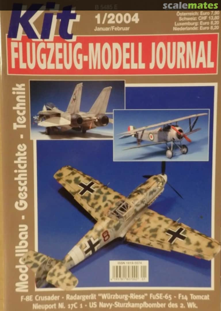 Kit Flugzeug-Modell Journal