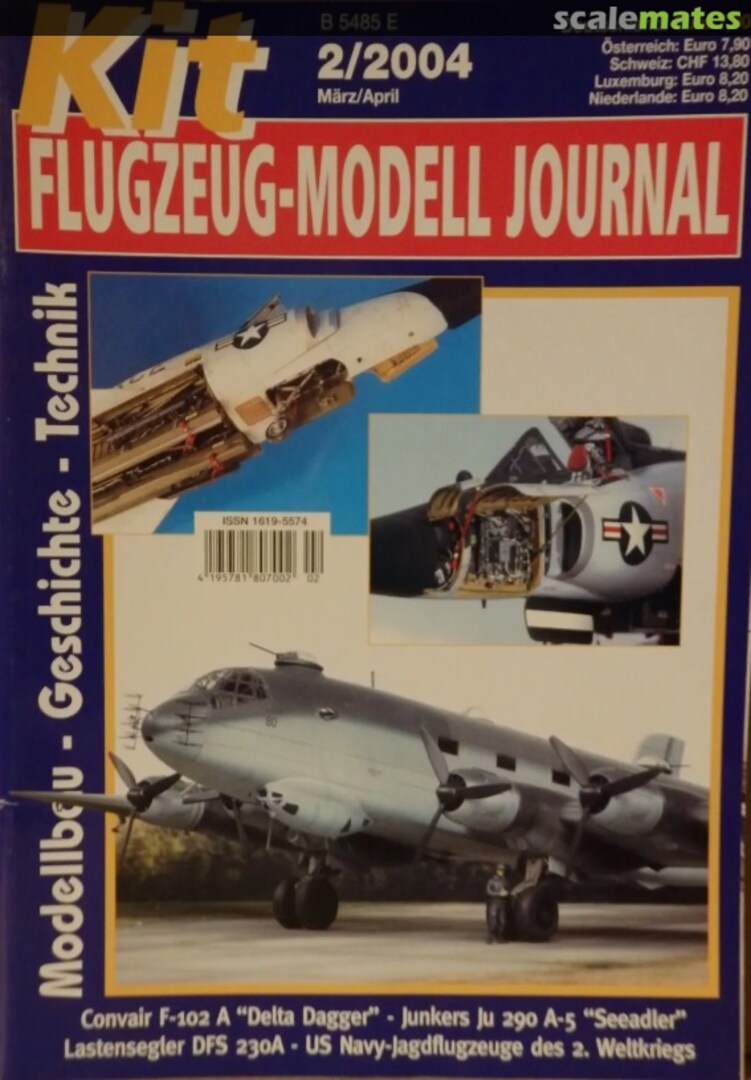 Kit Flugzeug-Modell Journal