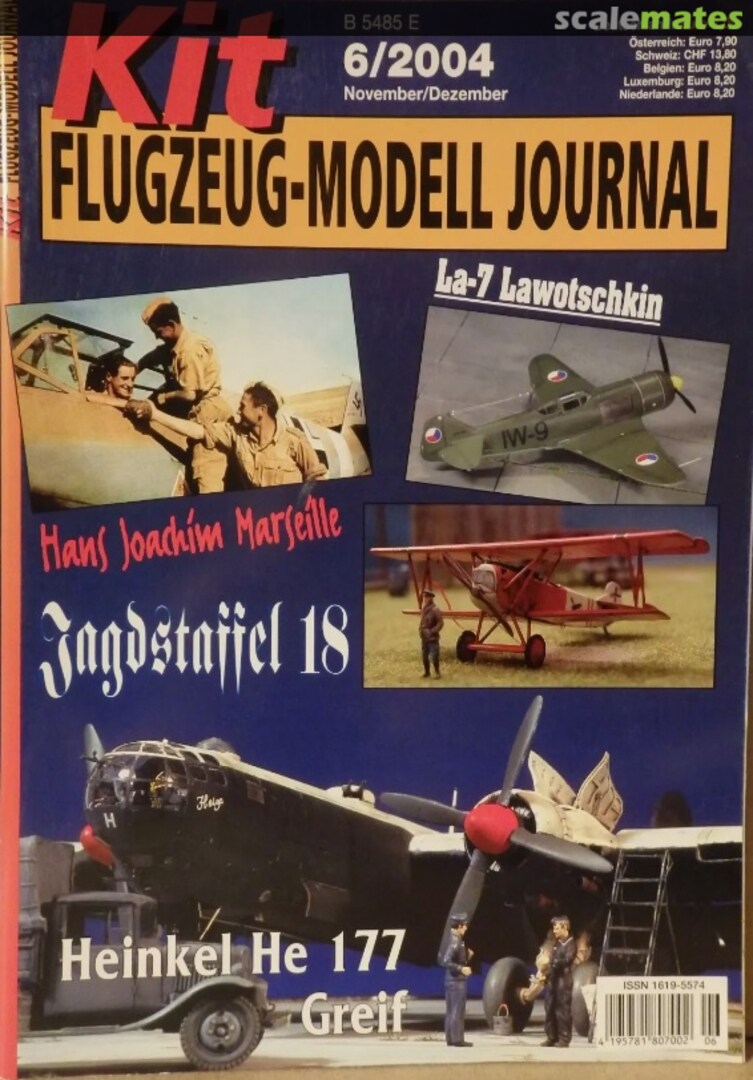 Kit Flugzeug-Modell Journal