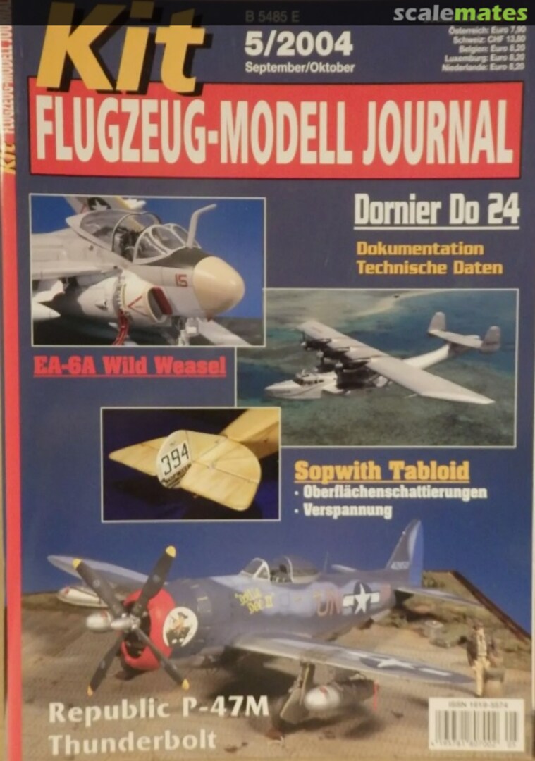 Kit Flugzeug-Modell Journal