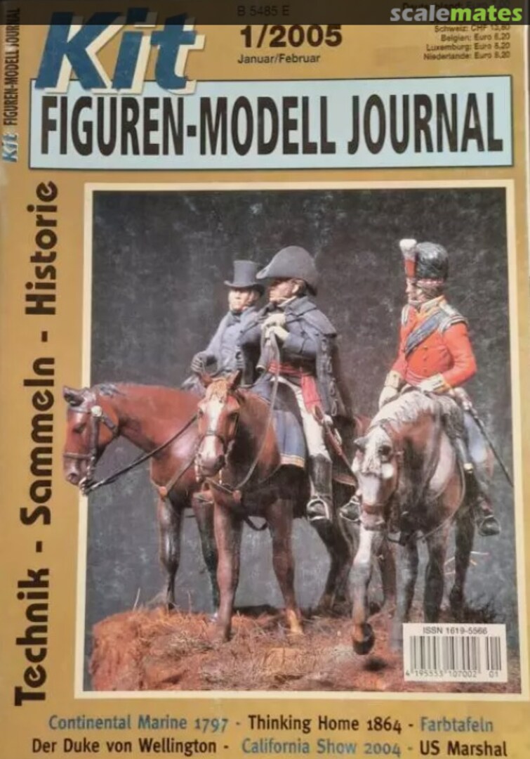 Kit Figuren-Modell Journal