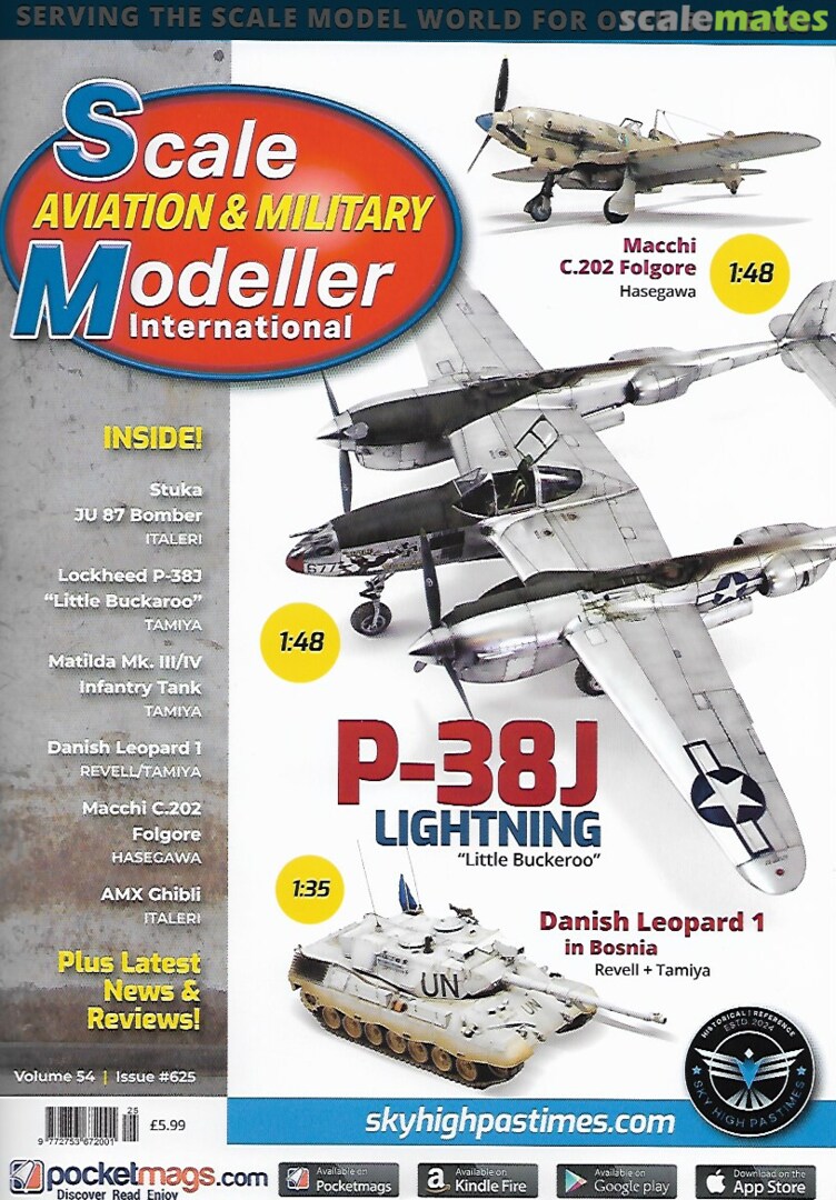 Scale Aviation Modeller International