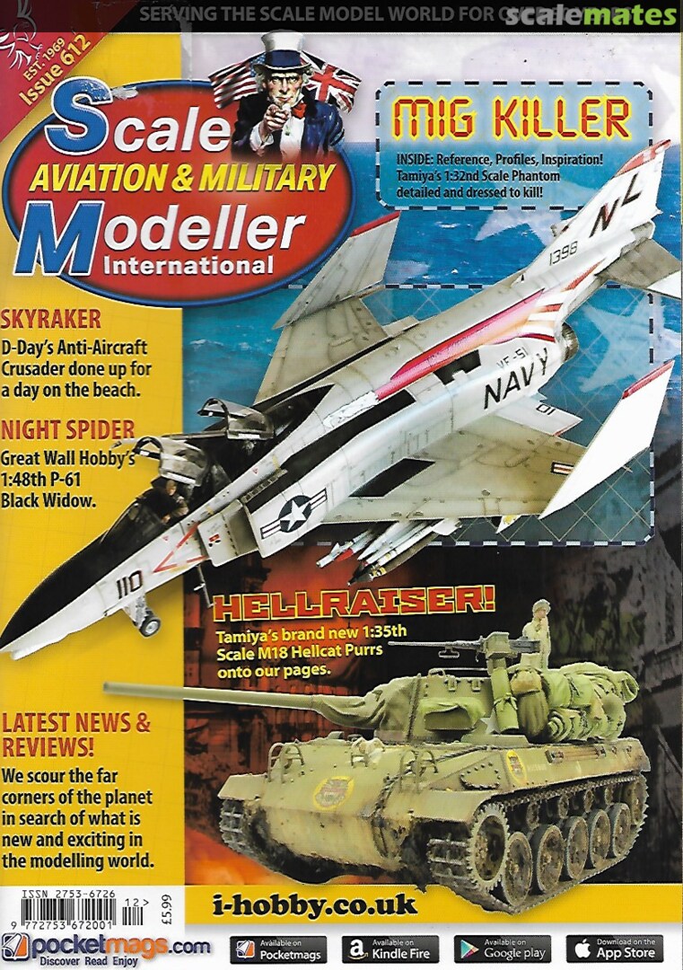 Scale Aviation Modeller International