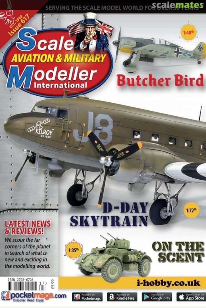 Scale Aviation Modeller International