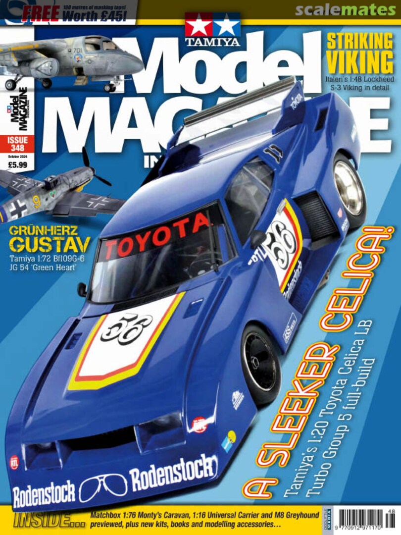 Tamiya Model Magazine