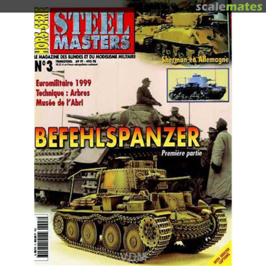 Steel Masters Hors-Serie