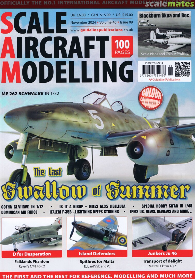 Scale Aircraft Modelling