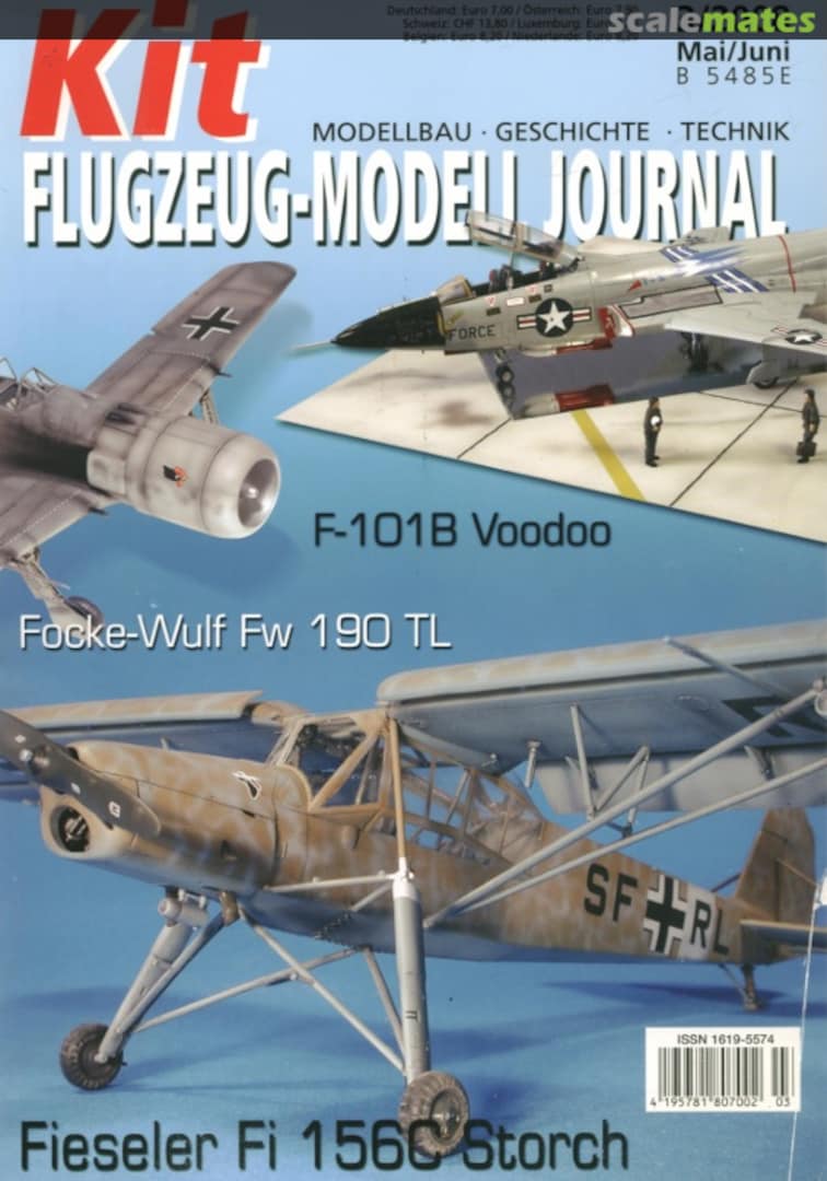 Kit Flugzeug-Modell Journal