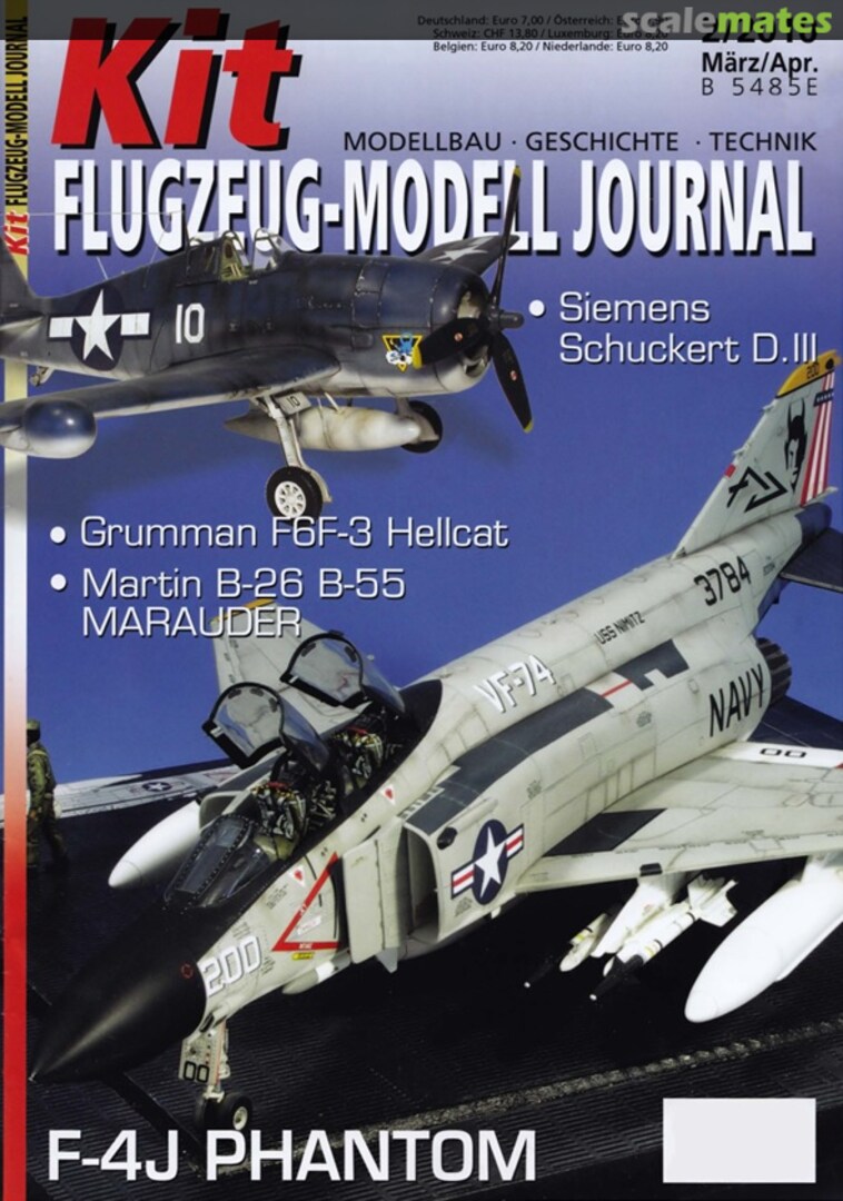 Kit Flugzeug-Modell Journal