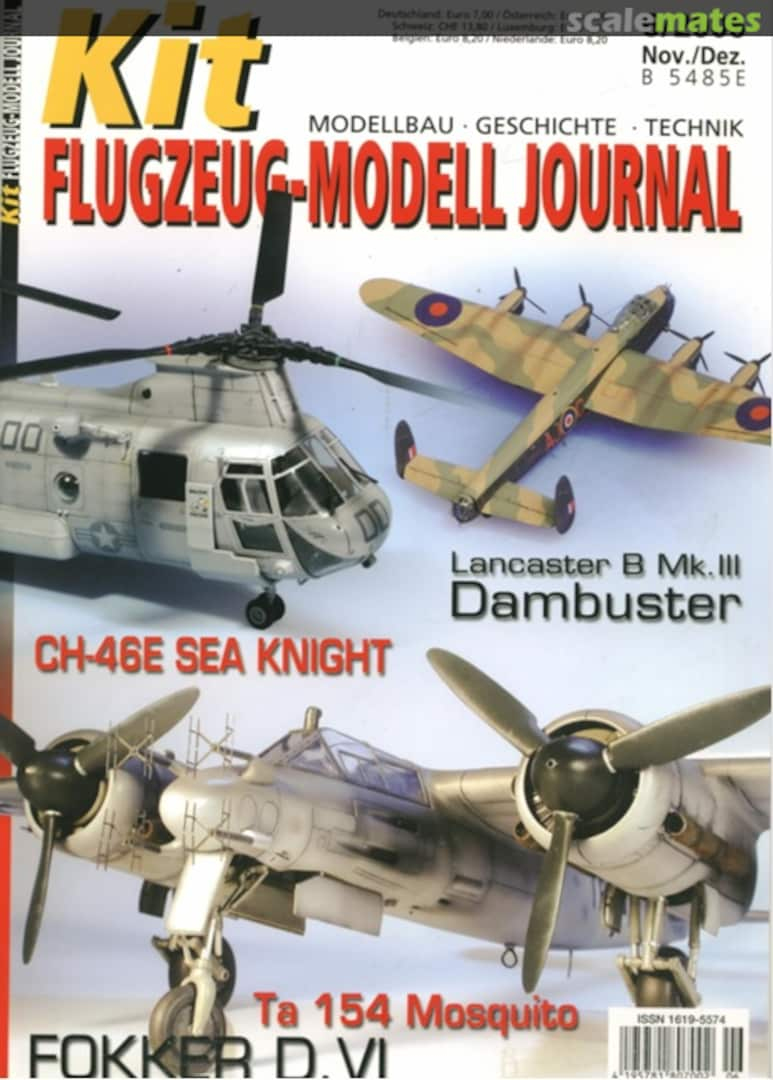 Kit Flugzeug-Modell Journal