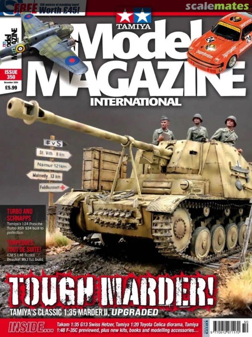 Tamiya Model Magazine