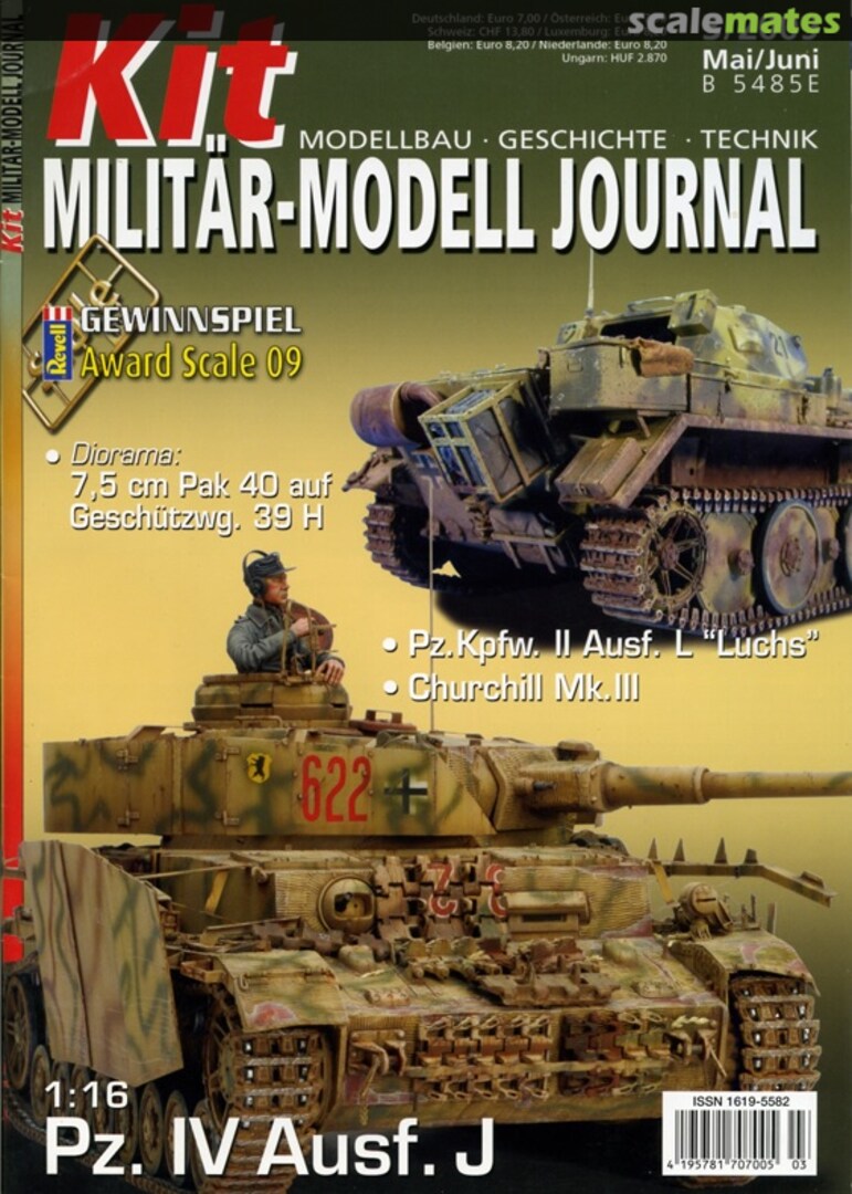 Kit Militär-Modell Journal