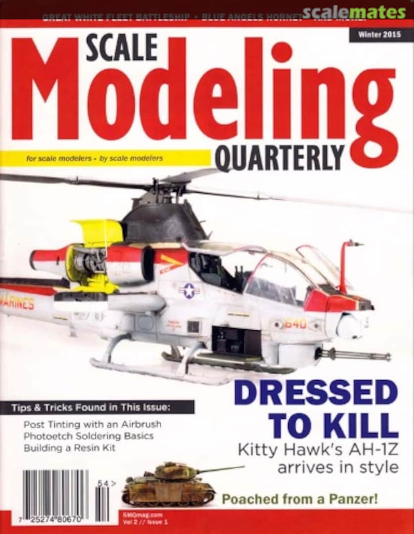 Scale Modeling Quarterly