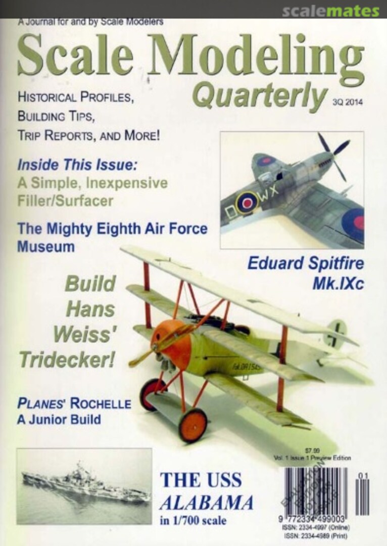 Scale Modeling Quarterly