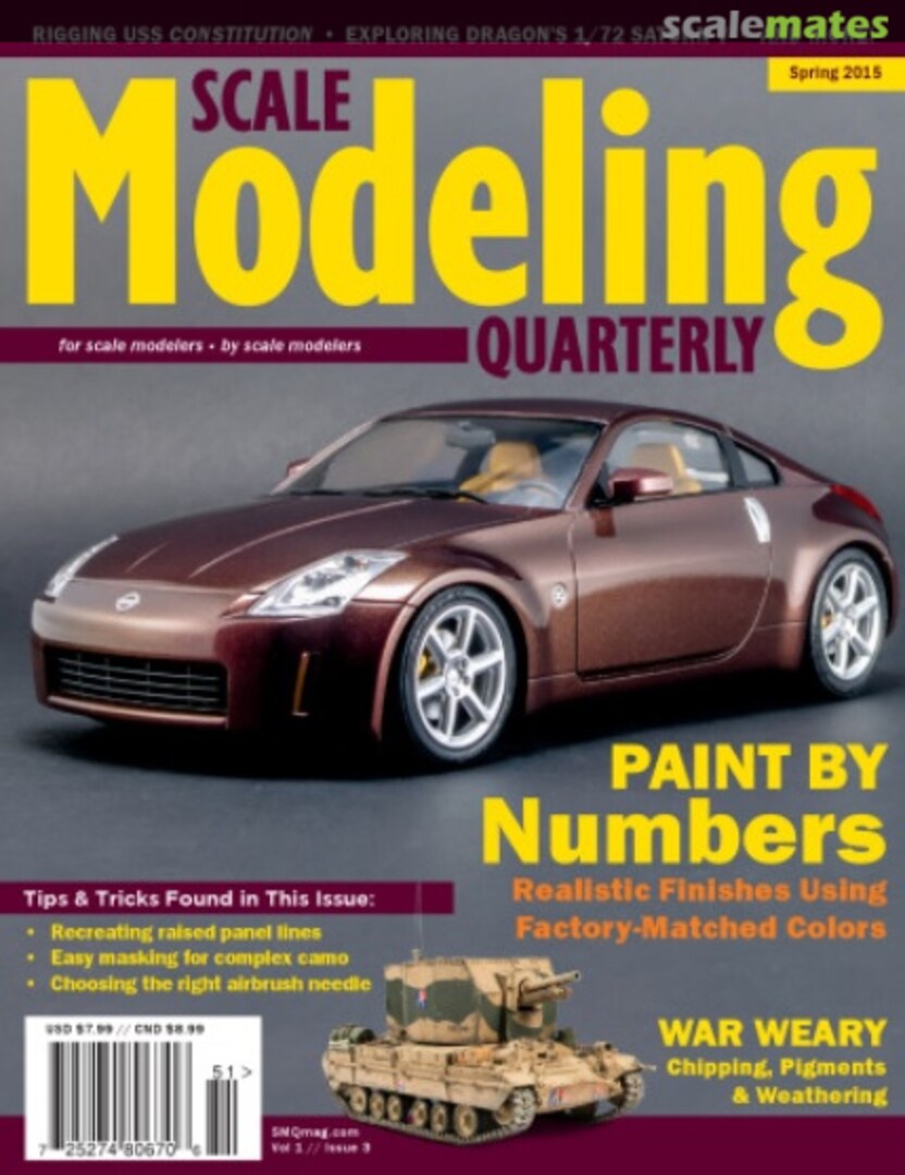 Scale Modeling Quarterly