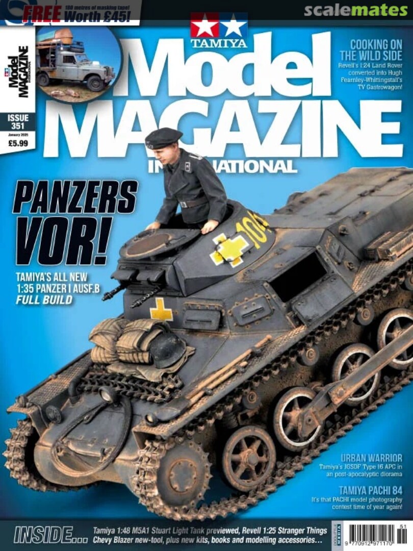 Tamiya Model Magazine