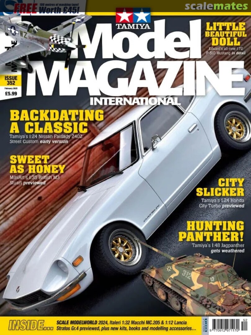 Tamiya Model Magazine