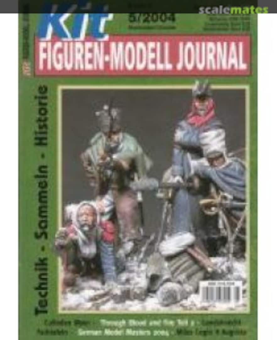 Kit Figuren-Modell Journal