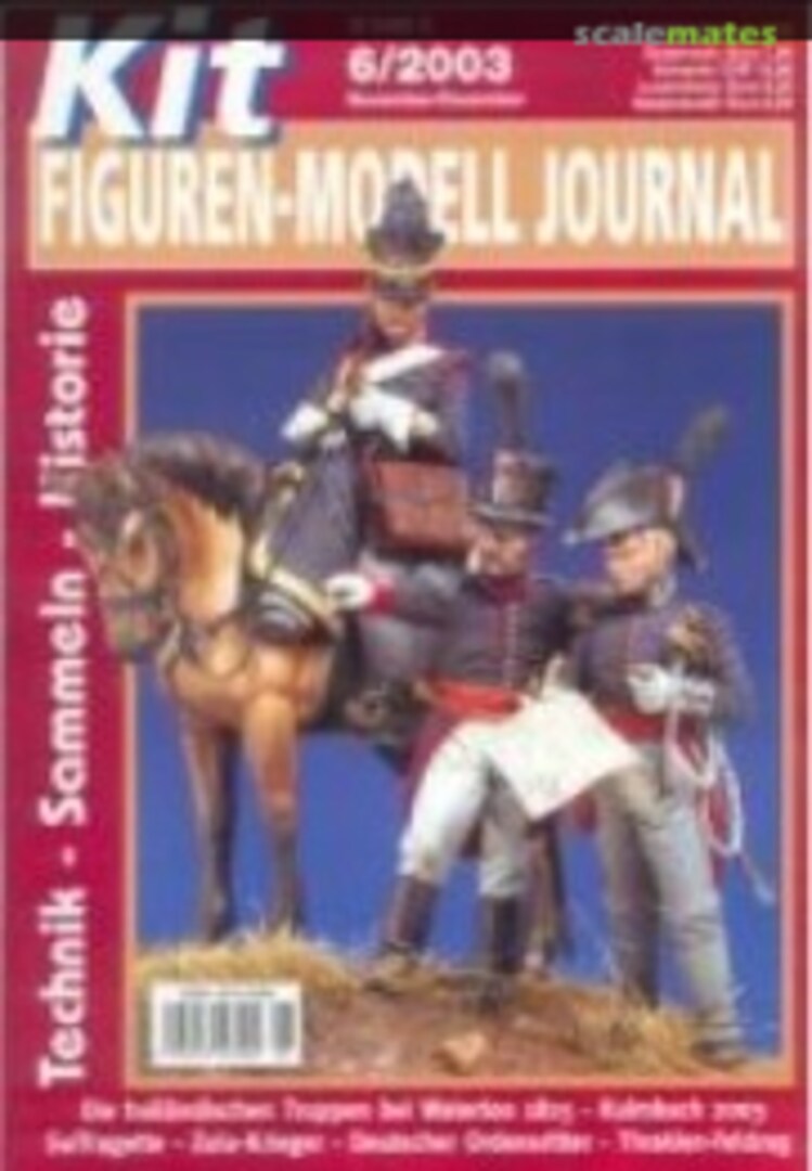 Kit Figuren-Modell Journal