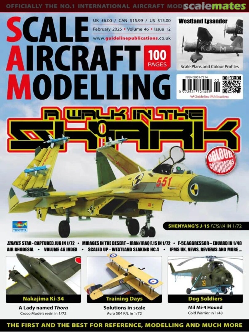 Scale Aircraft Modelling