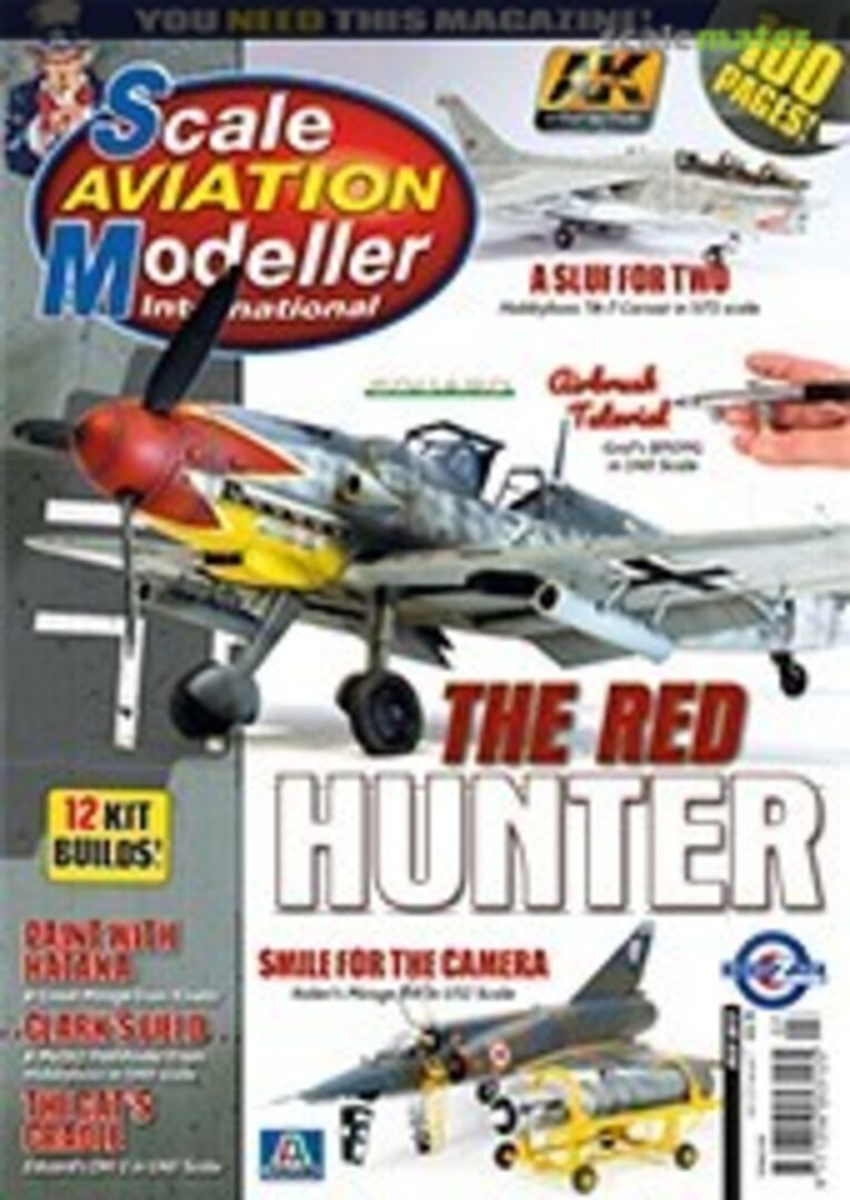 Scale Aviation Modeller International