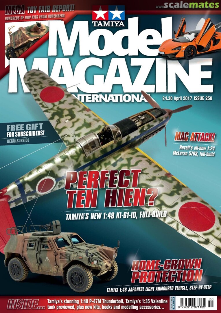 Tamiya Model Magazine