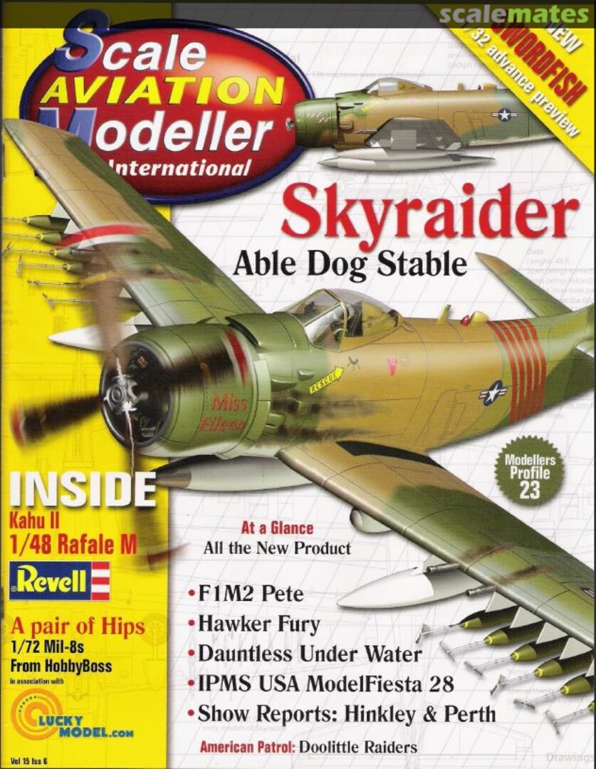 Scale Aviation Modeller International