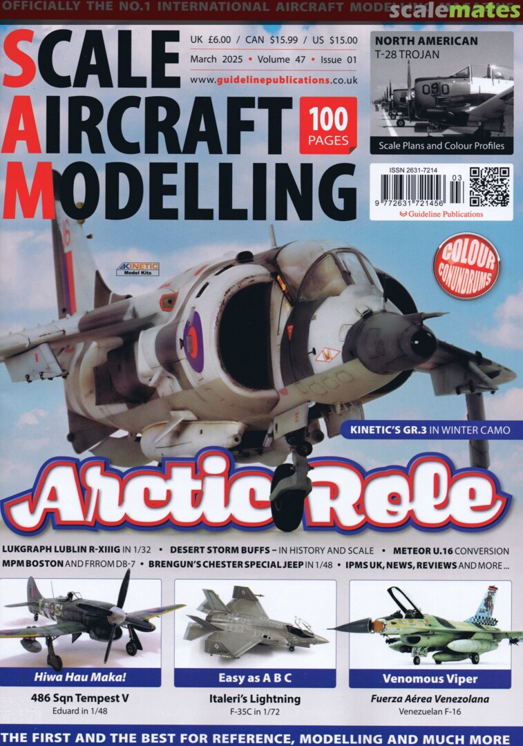 Scale Aircraft Modelling