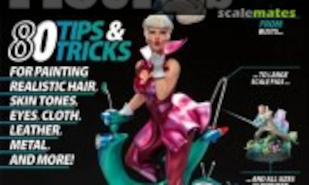 (FineScale Modeler Special Issue  |  Paint Award-Winning Figures  |  Spring 2024)