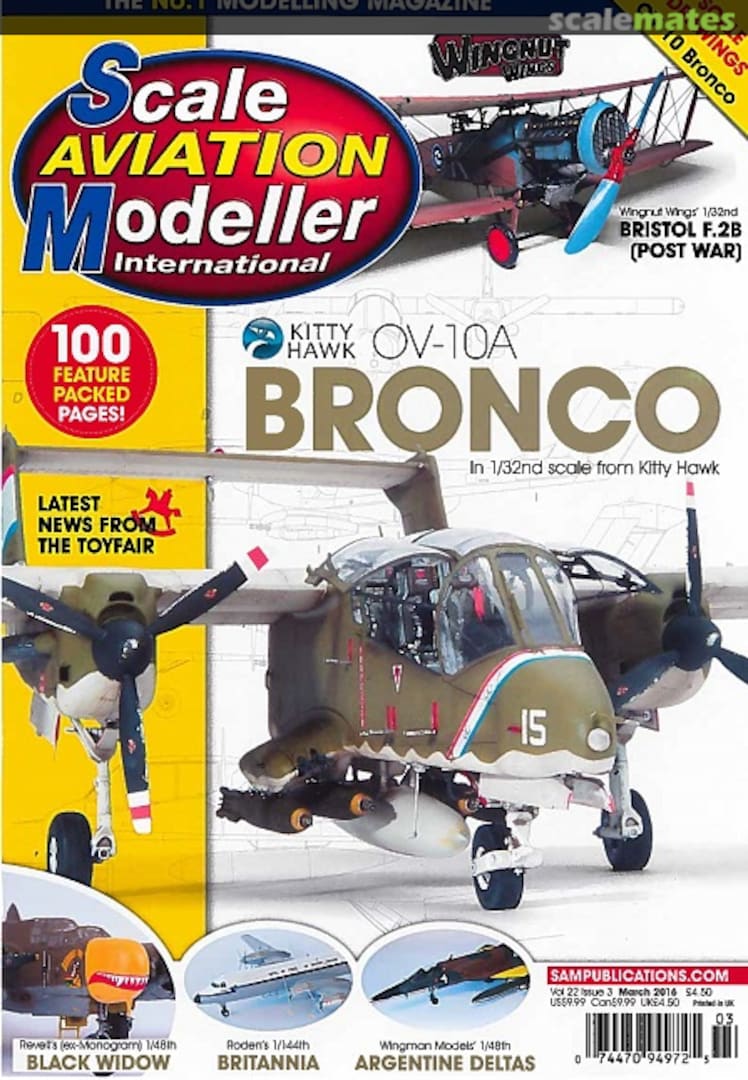 Scale Aviation Modeller International