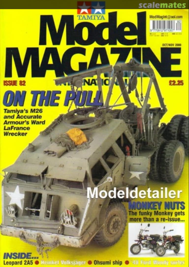 Tamiya Model Magazine