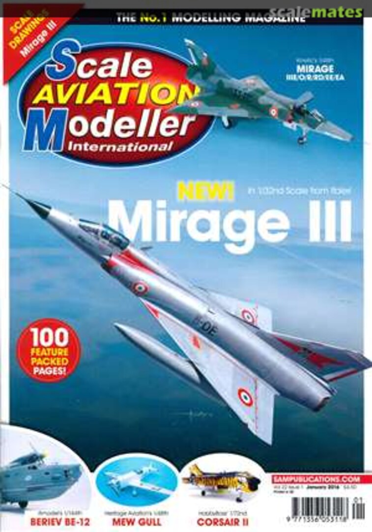 Scale Aviation Modeller International