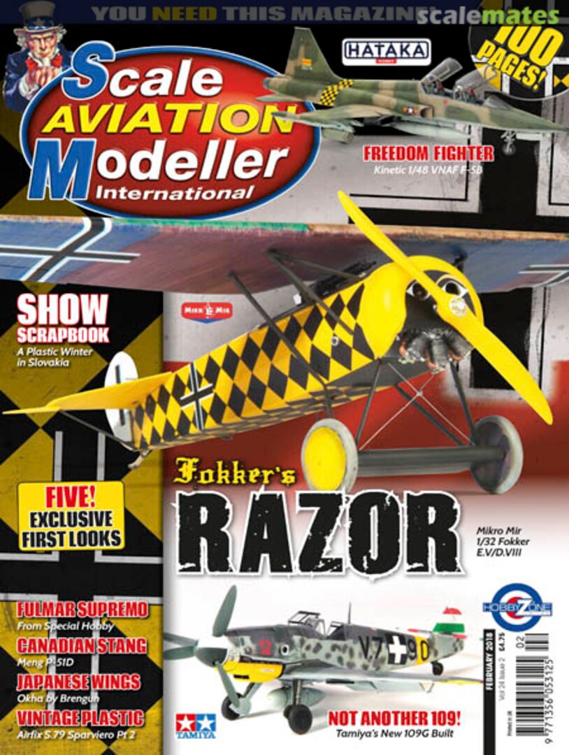 Scale Aviation Modeller International