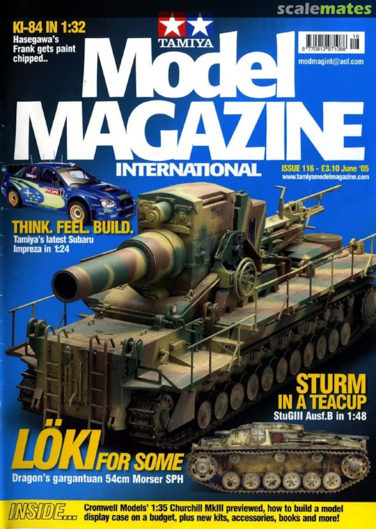 Tamiya Model Magazine