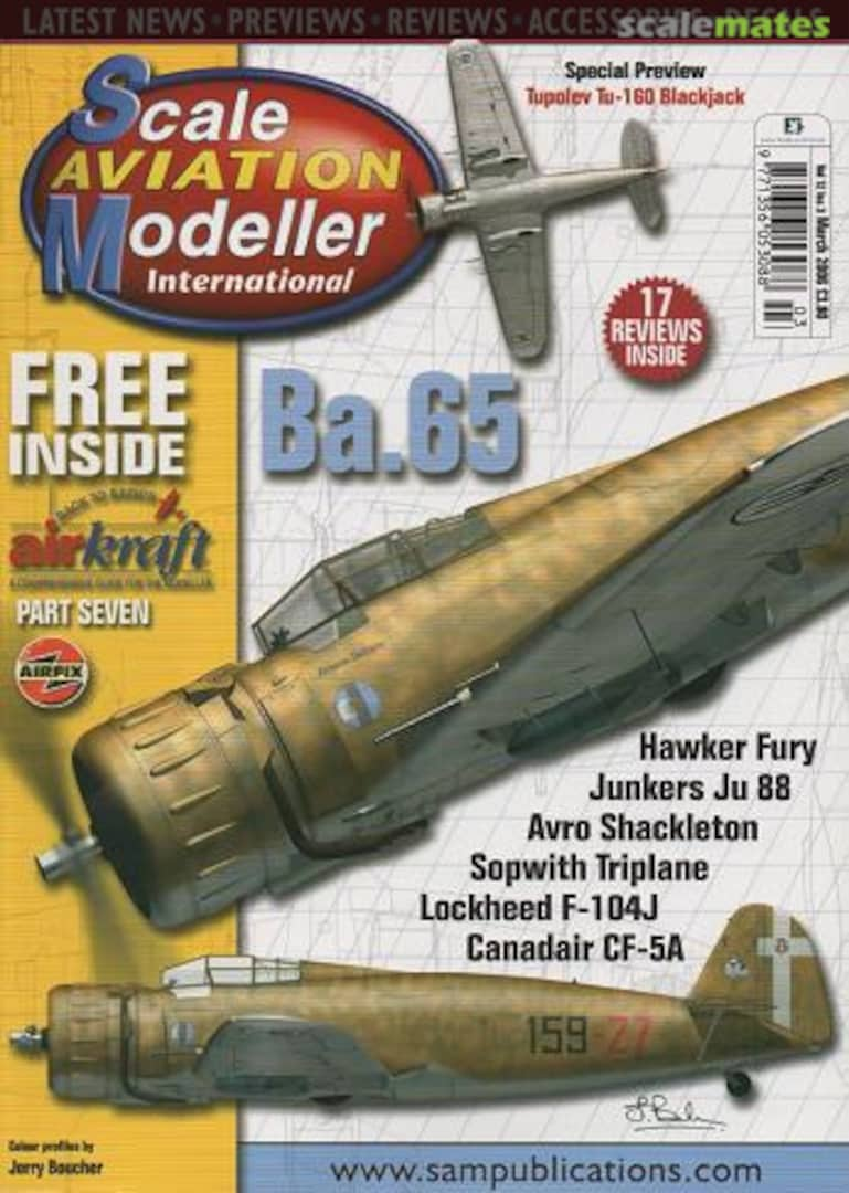 Scale Aviation Modeller International