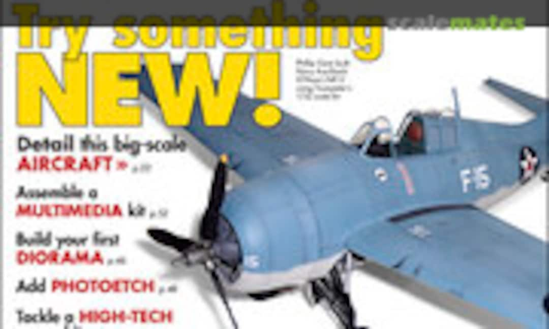 (FineScale Modeler Volume 26 Issue 9)