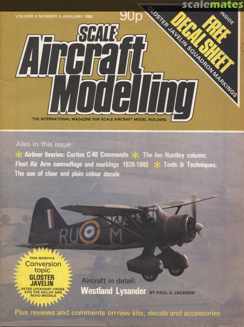 Scale Aircraft Modelling