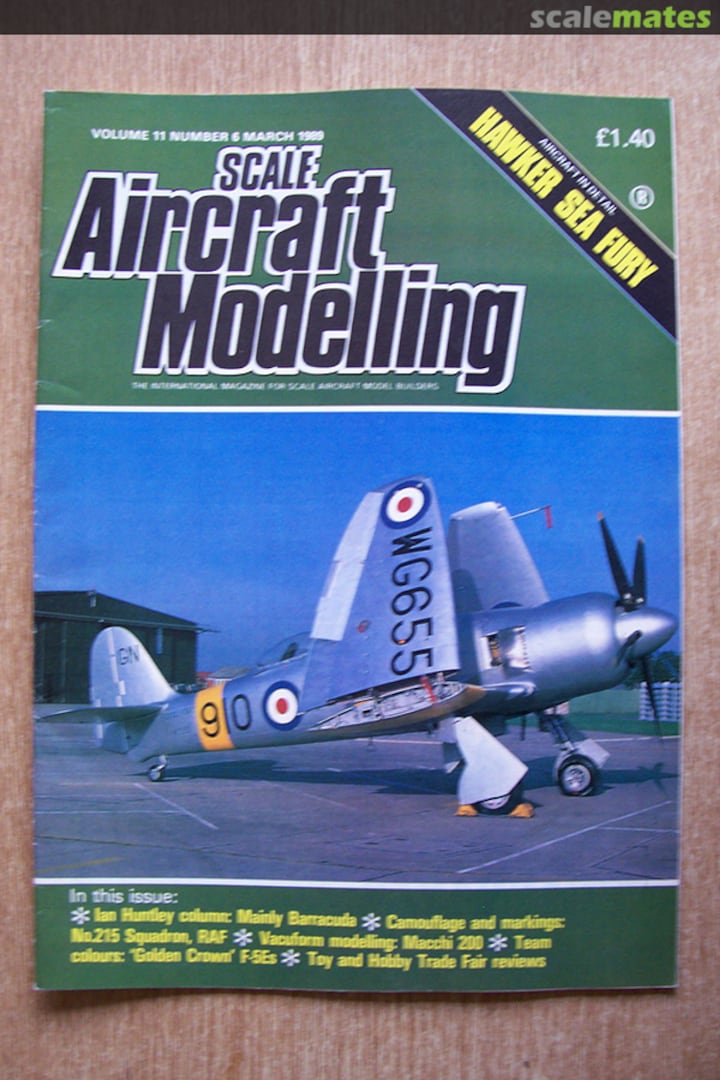 Scale Aircraft Modelling