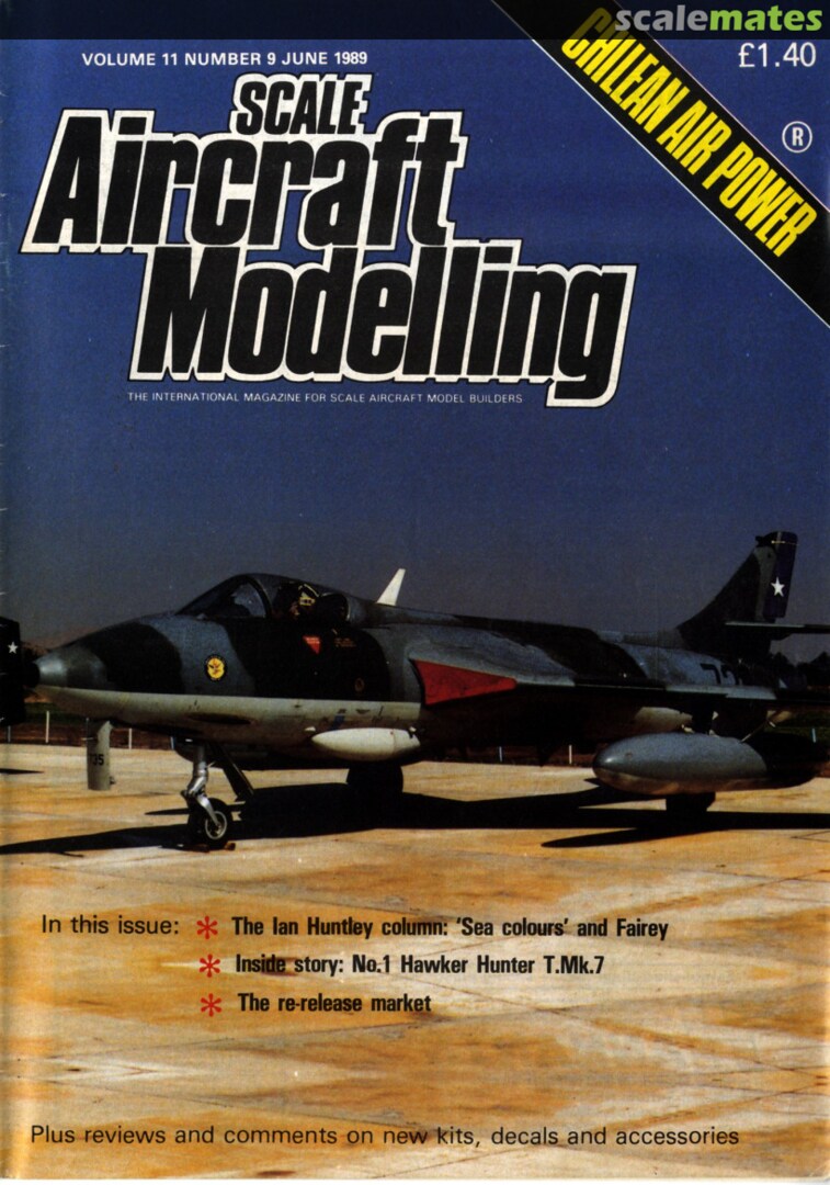 Scale Aircraft Modelling