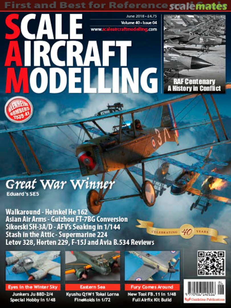 Scale Aircraft Modelling