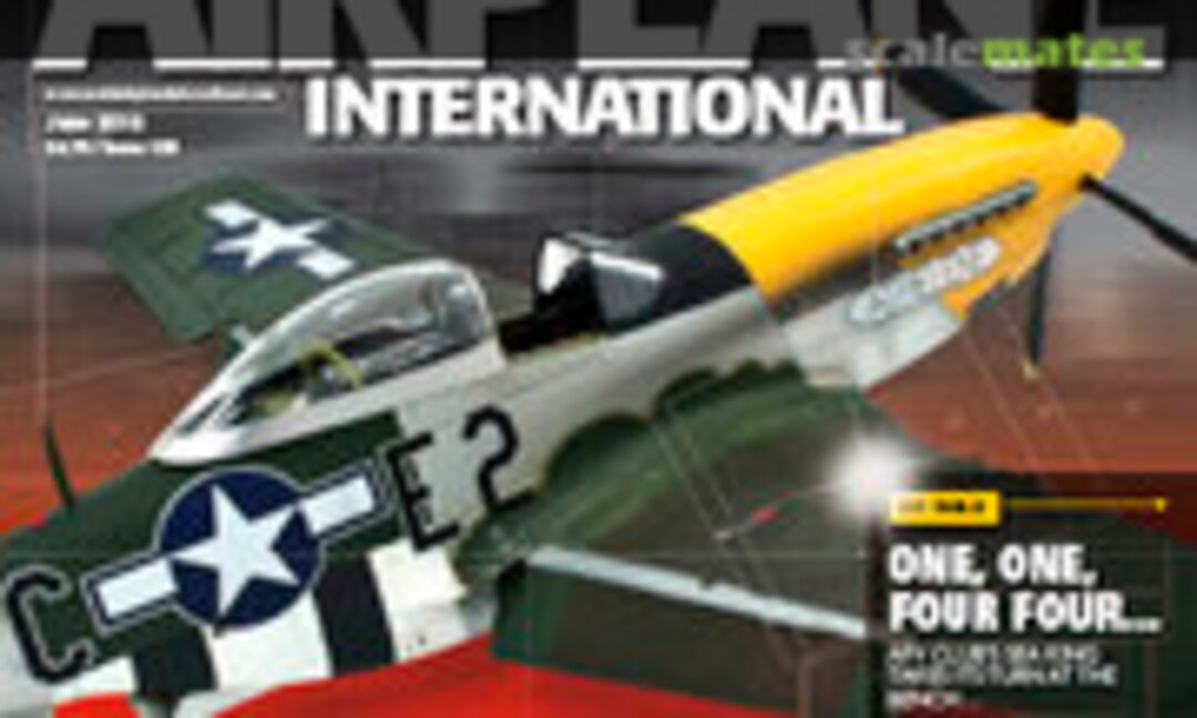 (Model Airplane International 155)