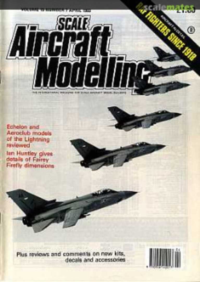 Scale Aircraft Modelling