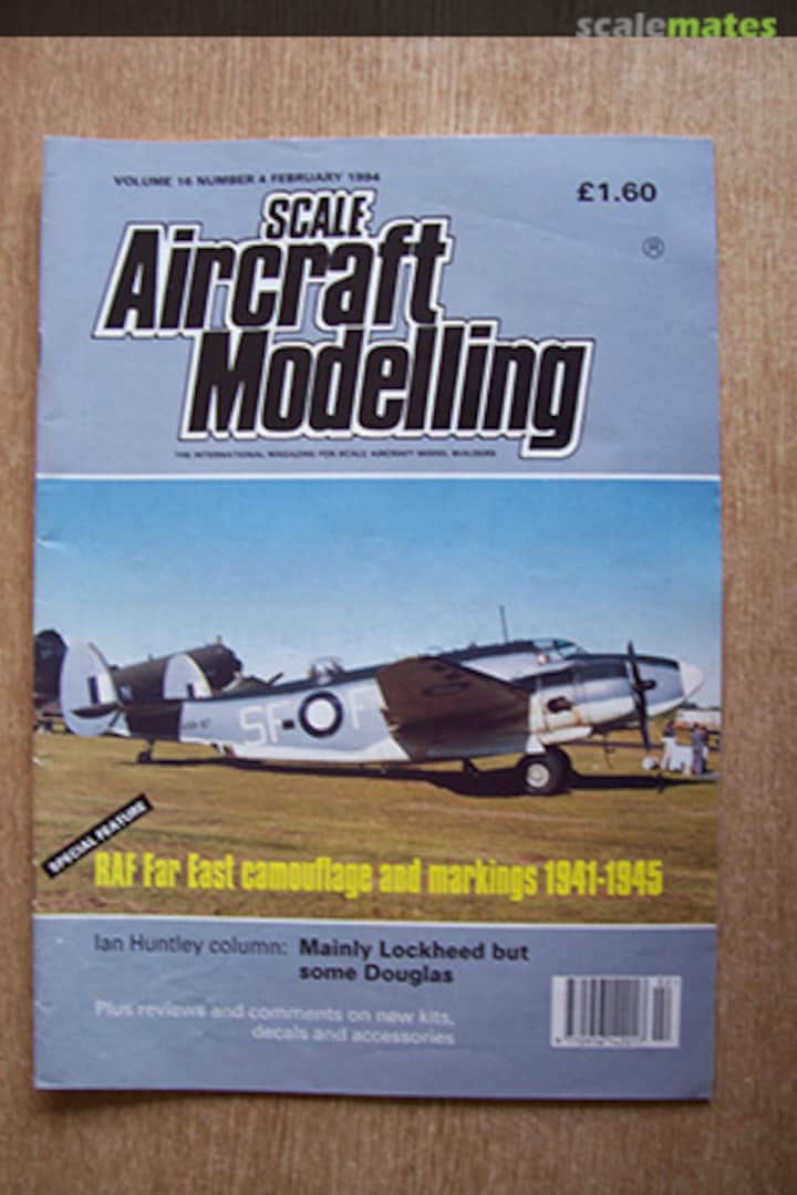 Scale Aircraft Modelling