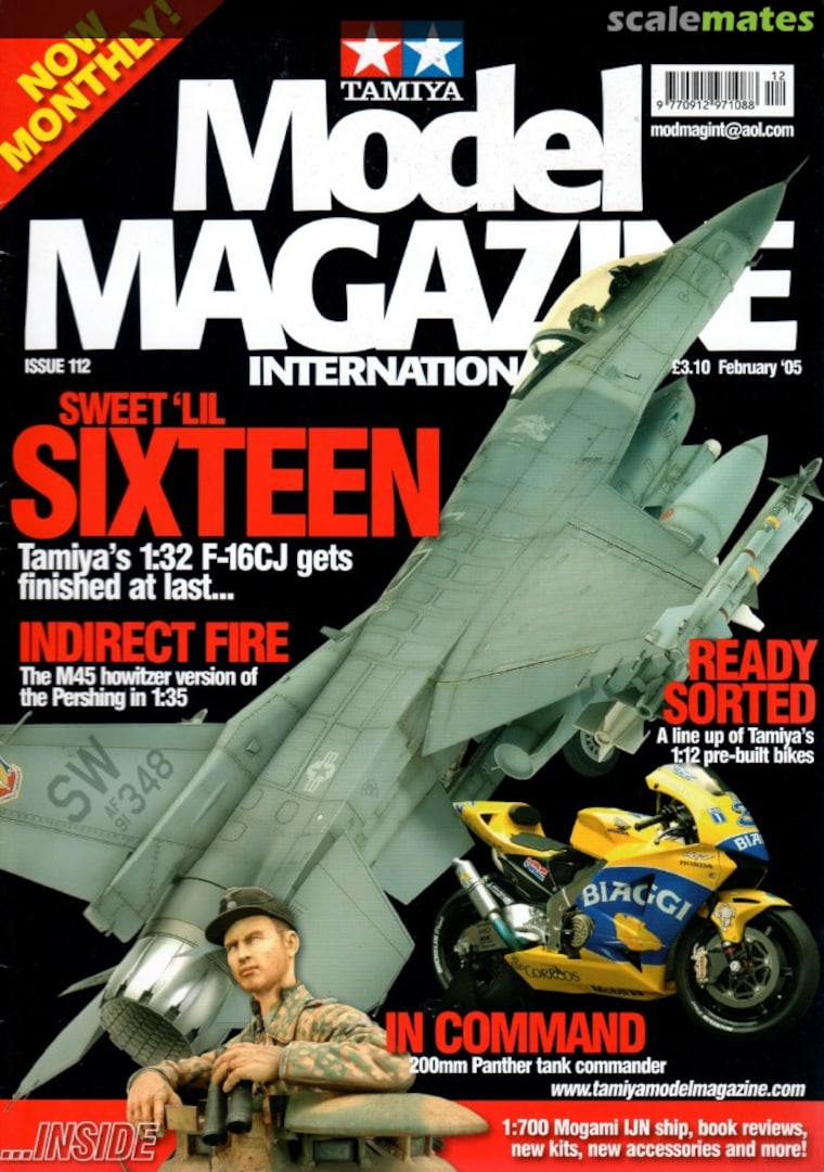 Tamiya Model Magazine