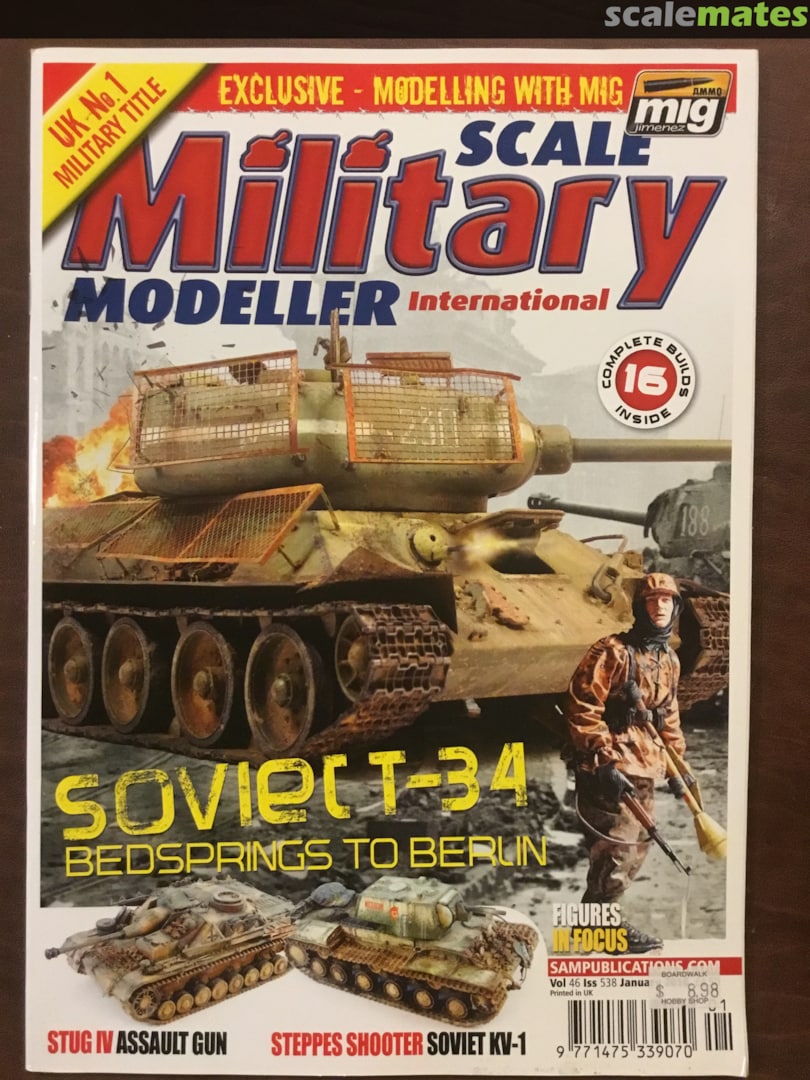 Scale Military Modeller