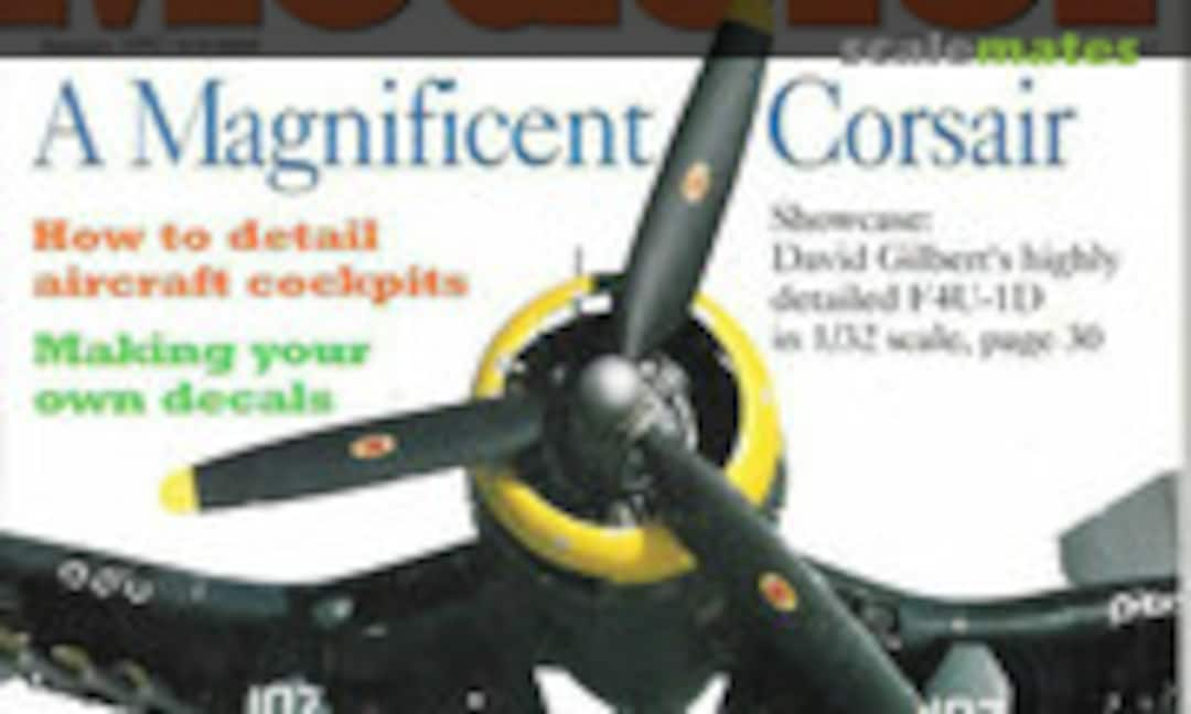 (FineScale Modeler Volume 15 Issue 1)