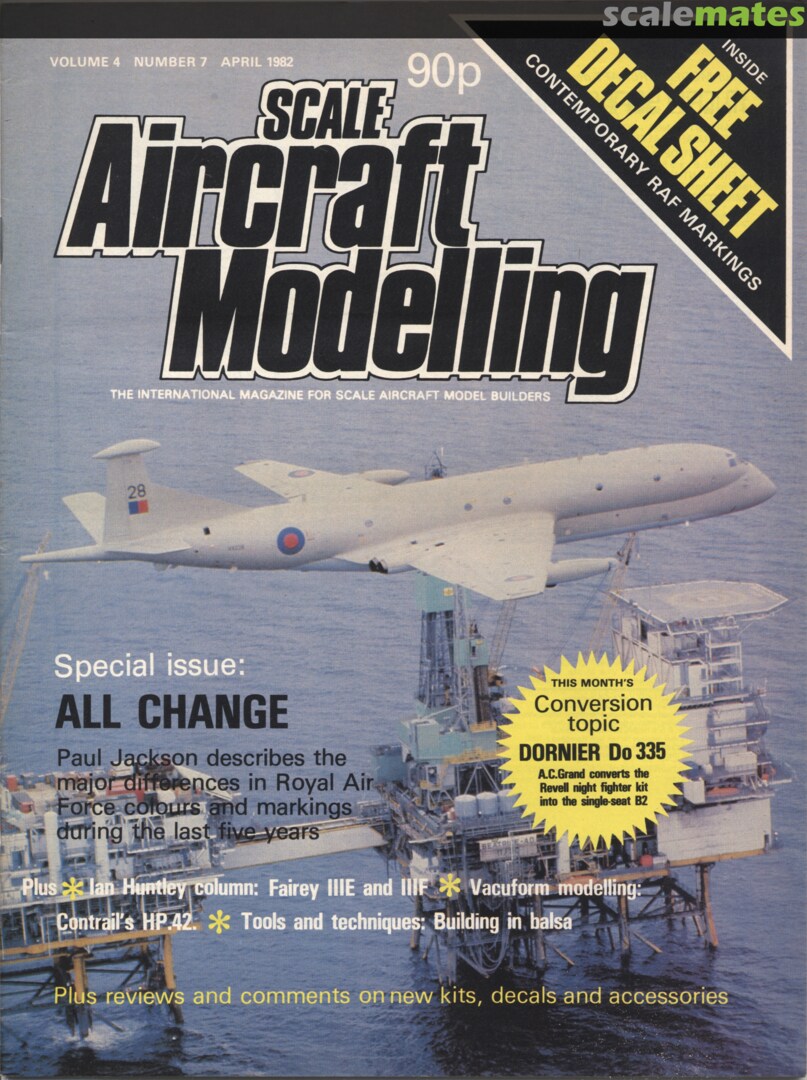 Scale Aircraft Modelling