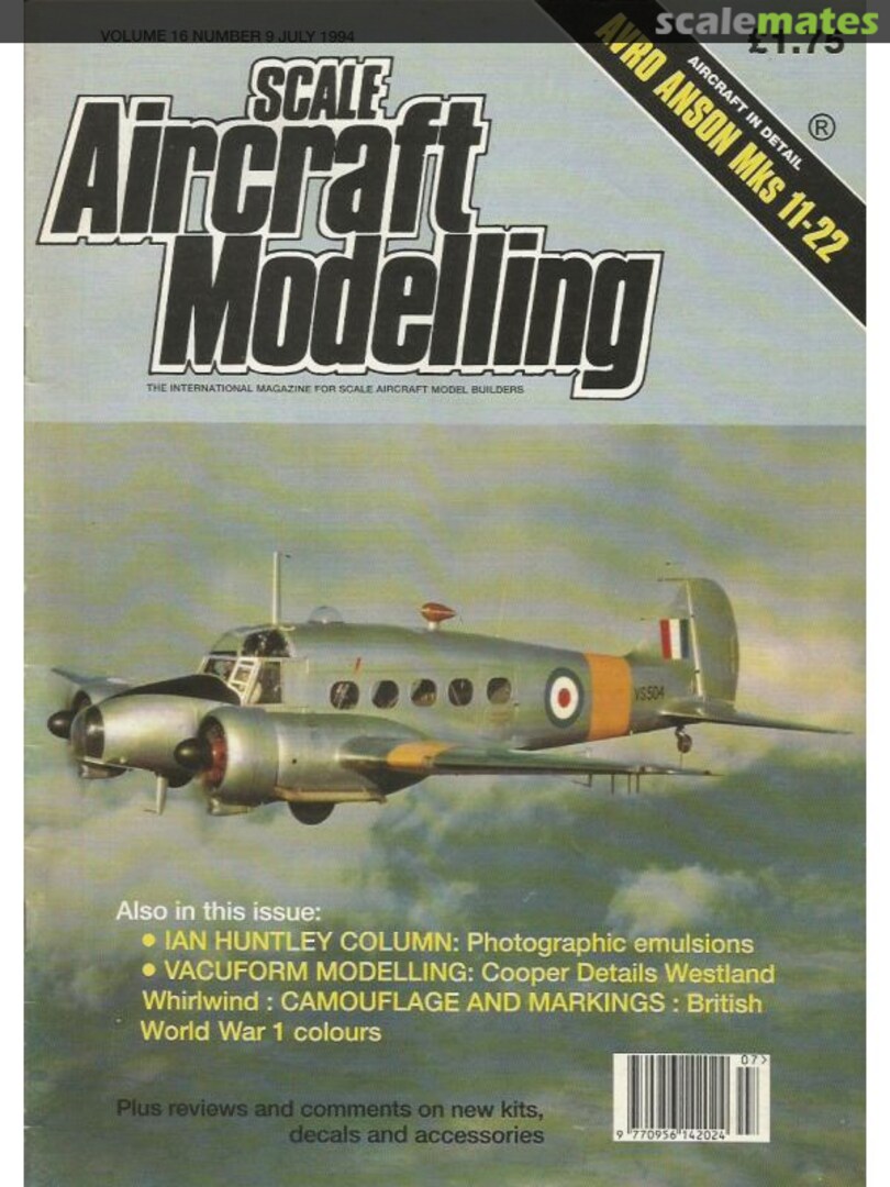 Scale Aircraft Modelling