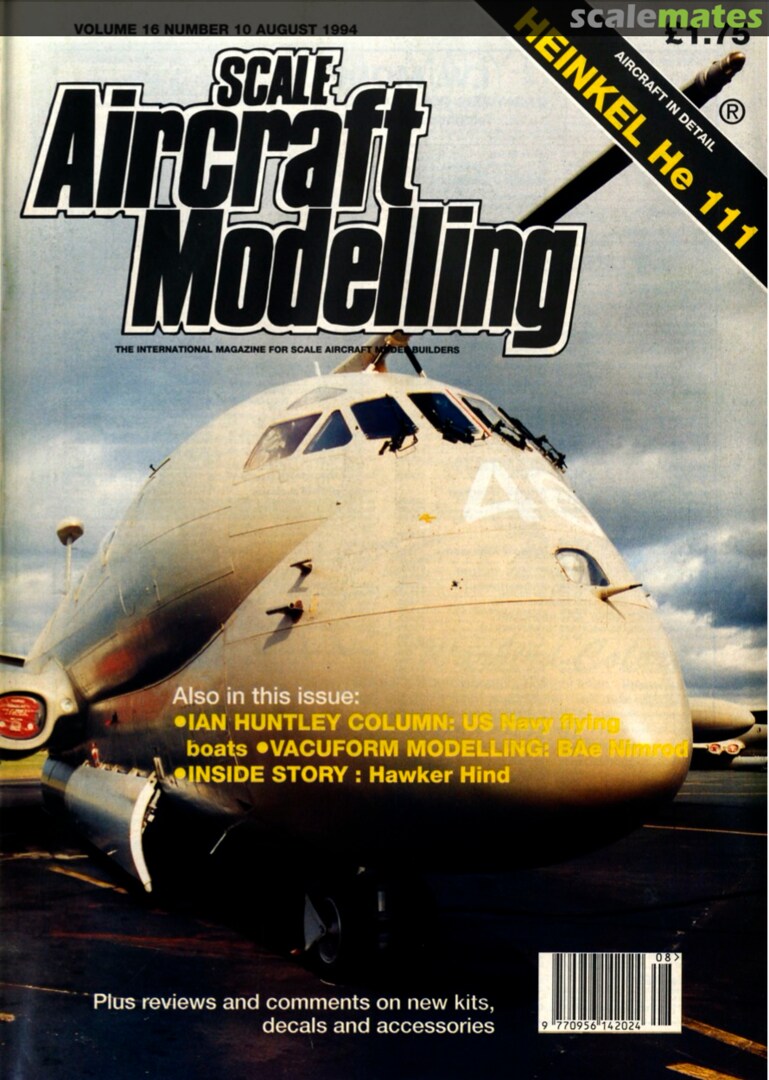 Scale Aircraft Modelling