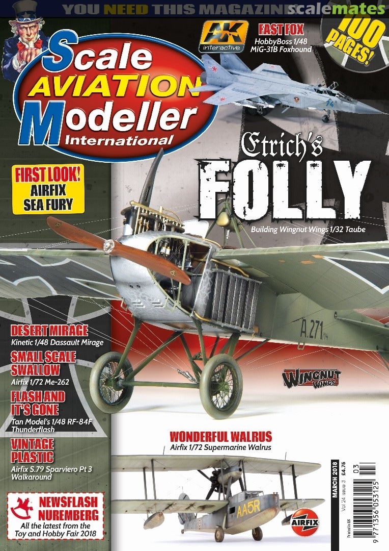 Scale Aviation Modeller International